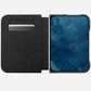 Traditional Leather Folio Horween for iPhone Fold Black F_PHONE