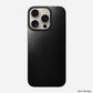 Magnetic Leather Back for iPhone 16 Pro