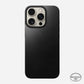 Magnetic Leather Back for iPhone 16 Pro