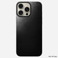 Magnetic Leather Back for iPhone 16 Pro