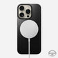 Magnetic Leather Back for iPhone 16 Pro