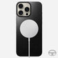 Magnetic Leather Back for iPhone 16 Pro