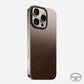 Magnetic Leather Back for iPhone 16 Pro