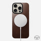 Magnetic Leather Back for iPhone 16 Pro