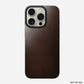 Magnetic Leather Back for iPhone 16 Pro