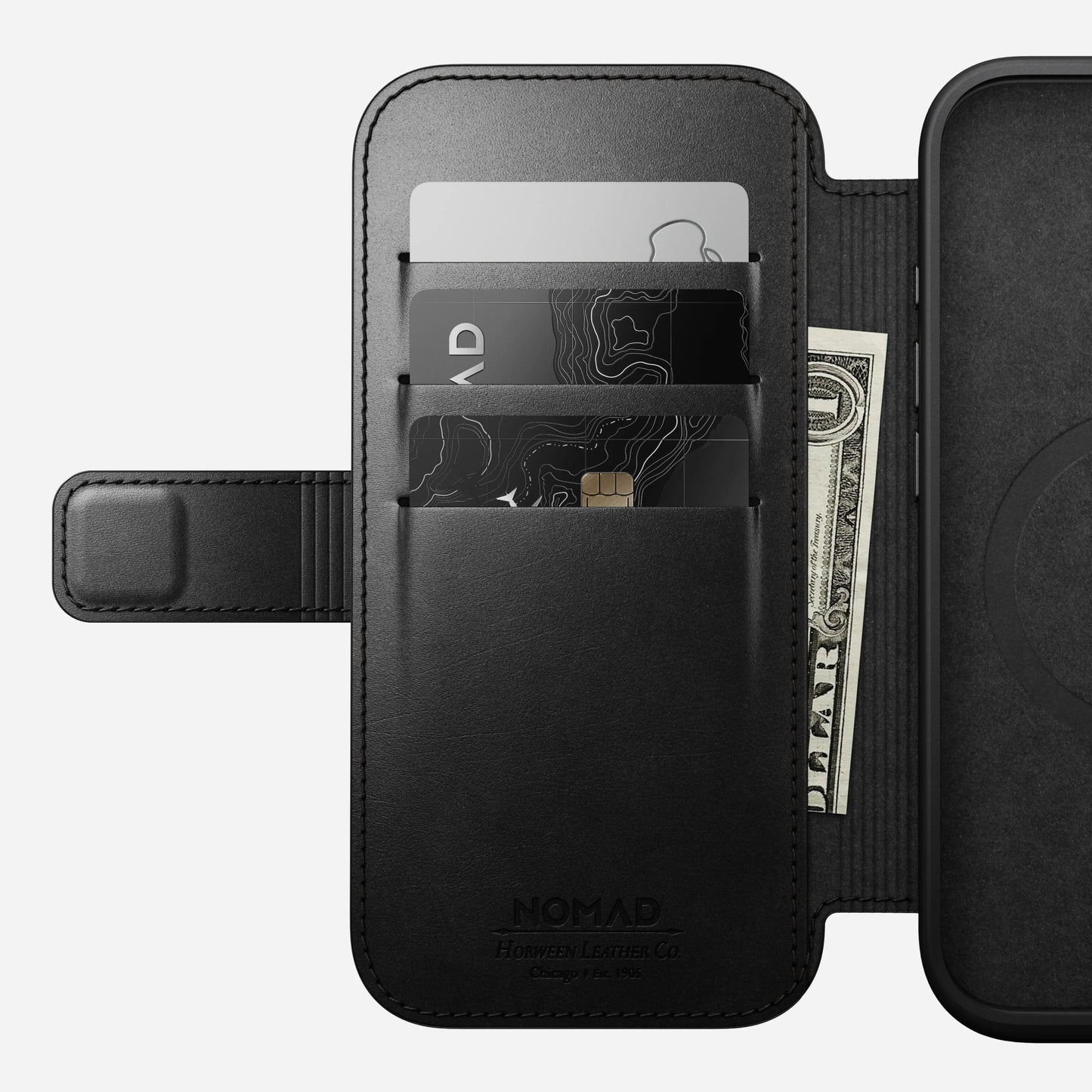 Modern Folio Leather Case iPhone 16PRO