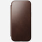 Modern Folio Leather Case iPhone 16PRO