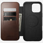 Modern Folio Leather Case iPhone 16PRO