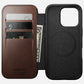 Modern Folio Leather Case iPhone 16PRO