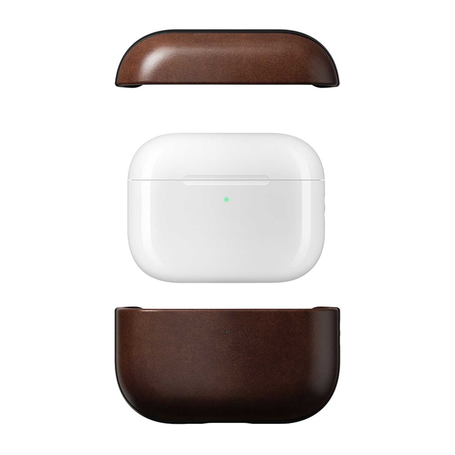 Modern Leather Case - Airpods Pro 3〈Rustic Brown〉 – presume